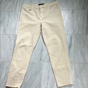 J Brand Women's Cream Jeans Alana size 31